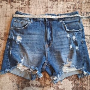 Women's XL Risen Jean Shorts From Wild Oak Boutique